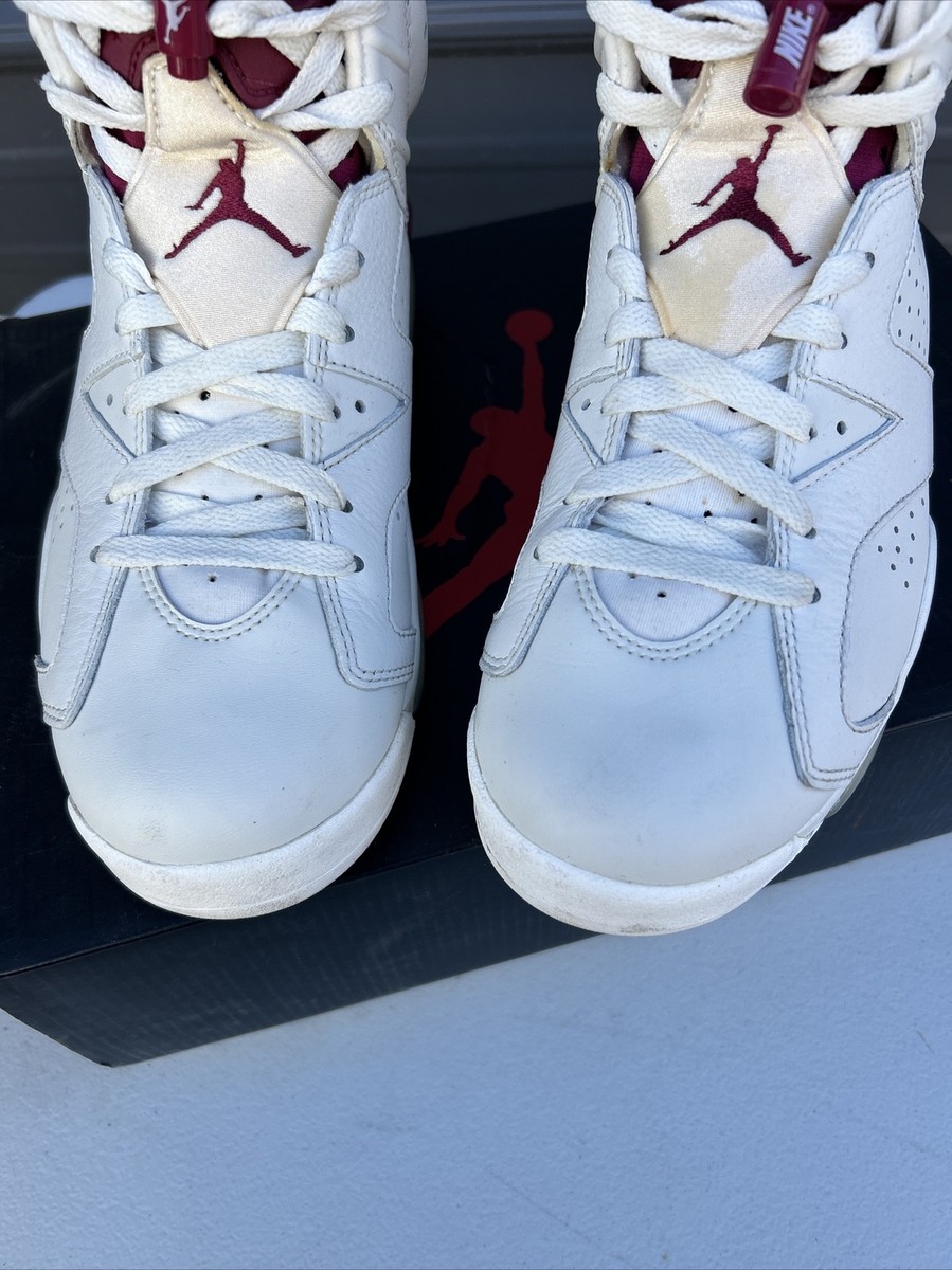 jordan 6 maroon ebay