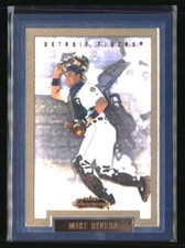 Mike Rivera 2002 Fleer Showcase #166 1500 Baseball Card