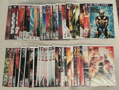 OLD MAN LOGAN 1-50 NEAR FULL RUN!!! + MORE