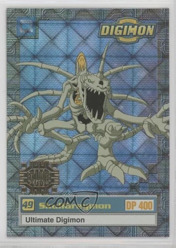 1999 Upper Deck Digimon - Digital Monsters Series 1 Skullgreymon #U4.3 a4e - Picture 1 of 3