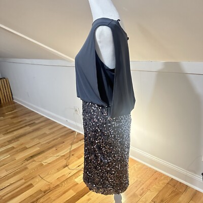 Cynthia Rowley Women Purple/gray Sequence Cocktail Dress Size 8 Party  Formal | eBay