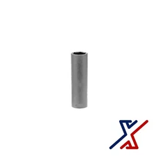 21 mm. x 3/8" Drive,  6 Point Deep Impact Socket, Spindle Axle Nut by X1 Tools