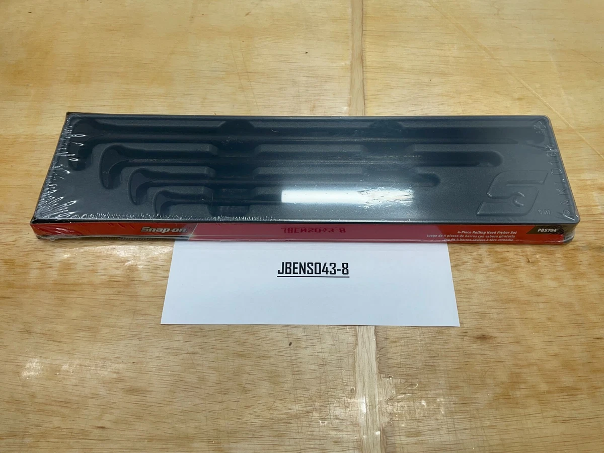 Snap on 4 piece on sale pry bar set
