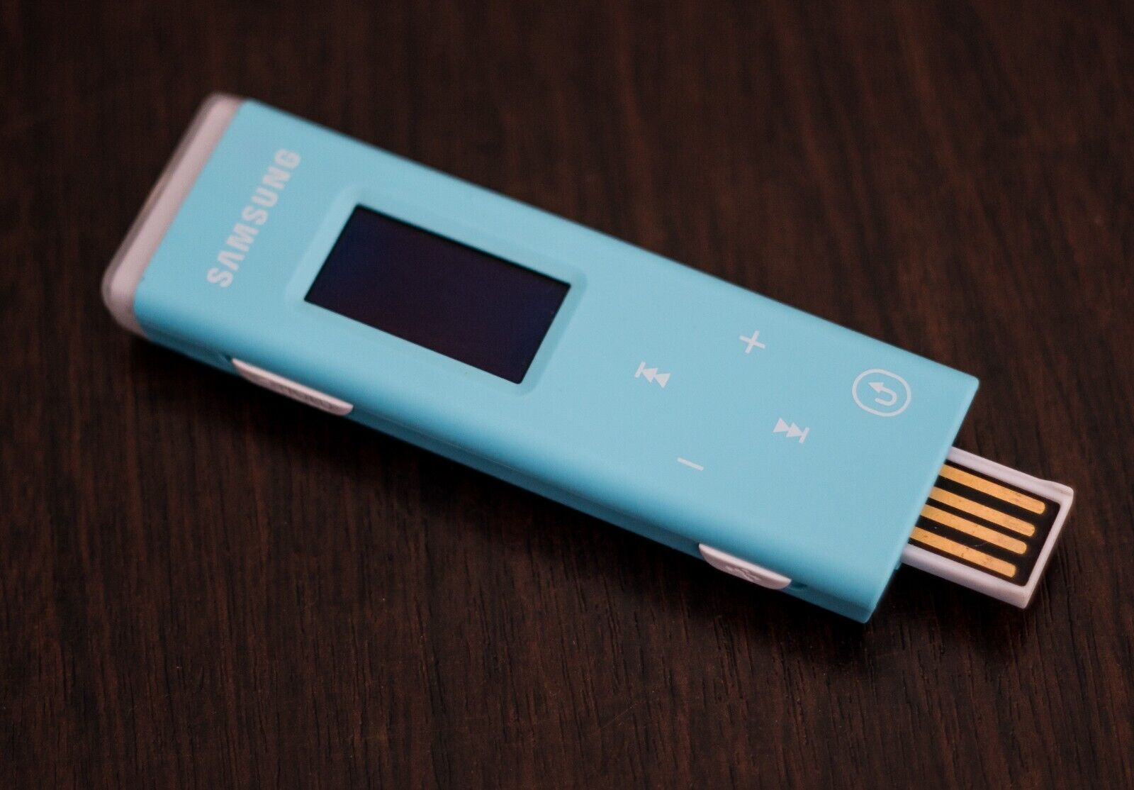 Samsung YPU3 MP3Player 2 GB UKWRadio Recorder Blau eBay