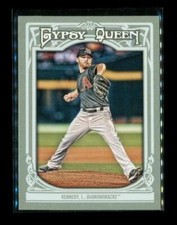2013 TOPPS GYPSY QUEEN Baseball Card #244 IAN KENNEDY Arizona Diamondbacks