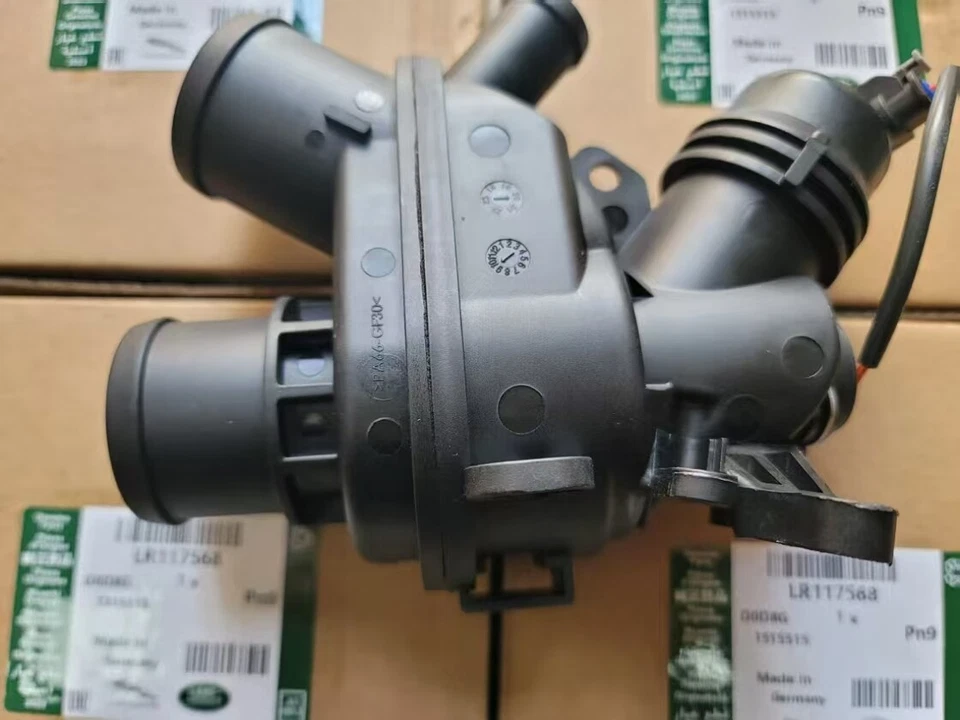 Genuine THERMOSTAT OEM LR117568 Land Range Rover Jaguar Velar LR4 Discovery5 3.0 Foto 2 de 4