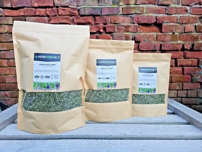 HERBSHOPUK Lemon Balm Herb Tea (Melissa officinalis) Herbal Tea Melisa Ziolo FAST Postage