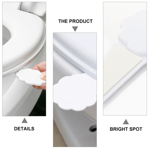 Wc Abdeckung Gerät Bad Zubehör Wc Schüssel Abdeckung Erhöhen Heber - Bild 4 von 12