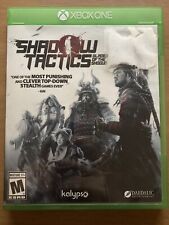 Shadow Tactics: Blades of the Shogun (XBox ONE)