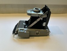 POLAROID LAND CAMERA MODEL 80A HIGHLANDER LAND CAMERA UNTESTED VINTAGE