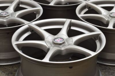 Nissan Skyline BNR34 R34 GT-R Genuine Wheels Set 4 18x9J 5x114.3 +