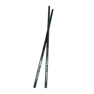 Japanese Chopsticks Black with Inlaid Mother Of Pearl decorative ONE SET