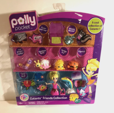 Polly Pocket Cutants Mattel 2010  Friends Collection Sealed V7959