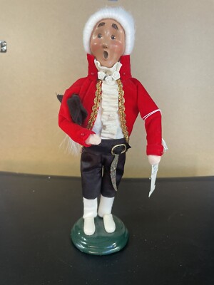 BYERS CHOICE CAROLER - THE PRINCE - THE NUTCRACKER SERIES - 1998 1ST EDITION
