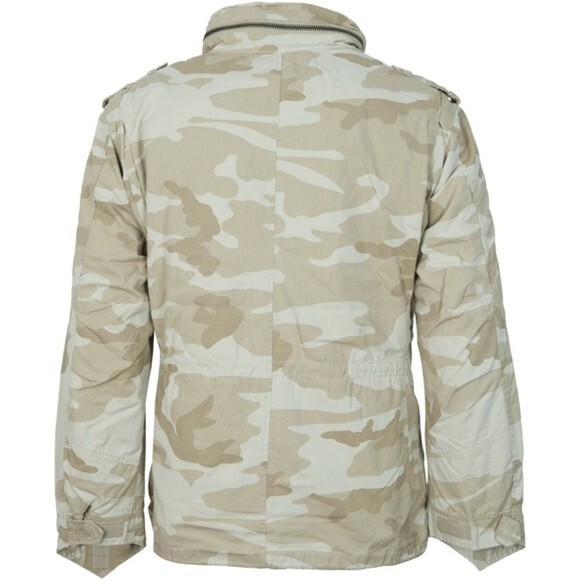 【Brandit】 M-65 Giant Military Jacket XL Brandit M-65 Giant Jacket Army Mens Parka Lined Military