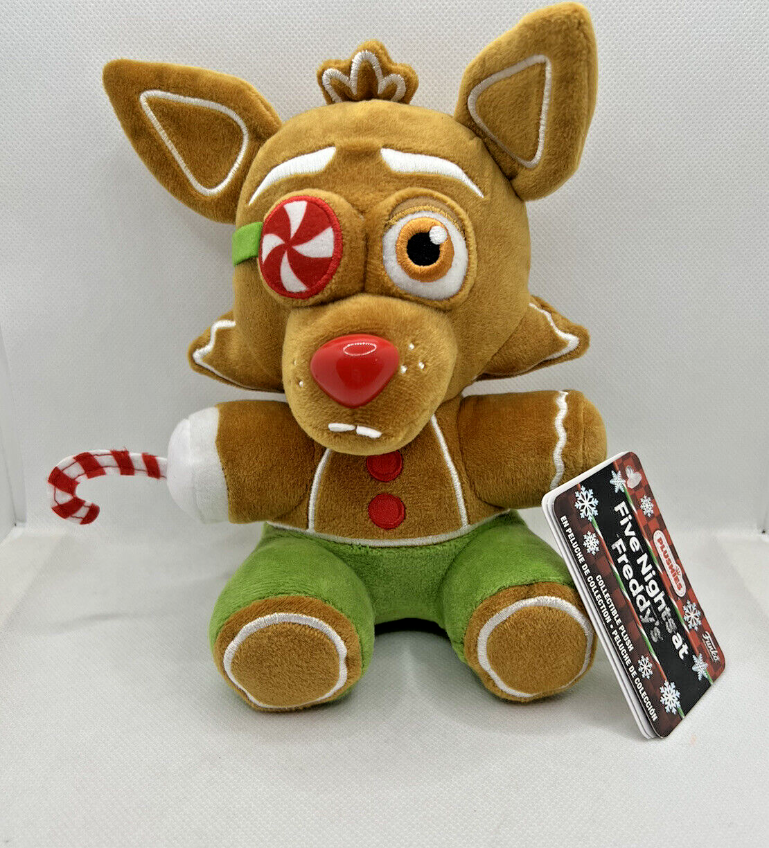 Gingerbread Foxy Plush