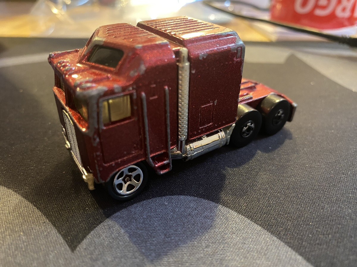 Hot Wheels Thunder Roller Diesel Semi-Truck Collector #483 Diecast