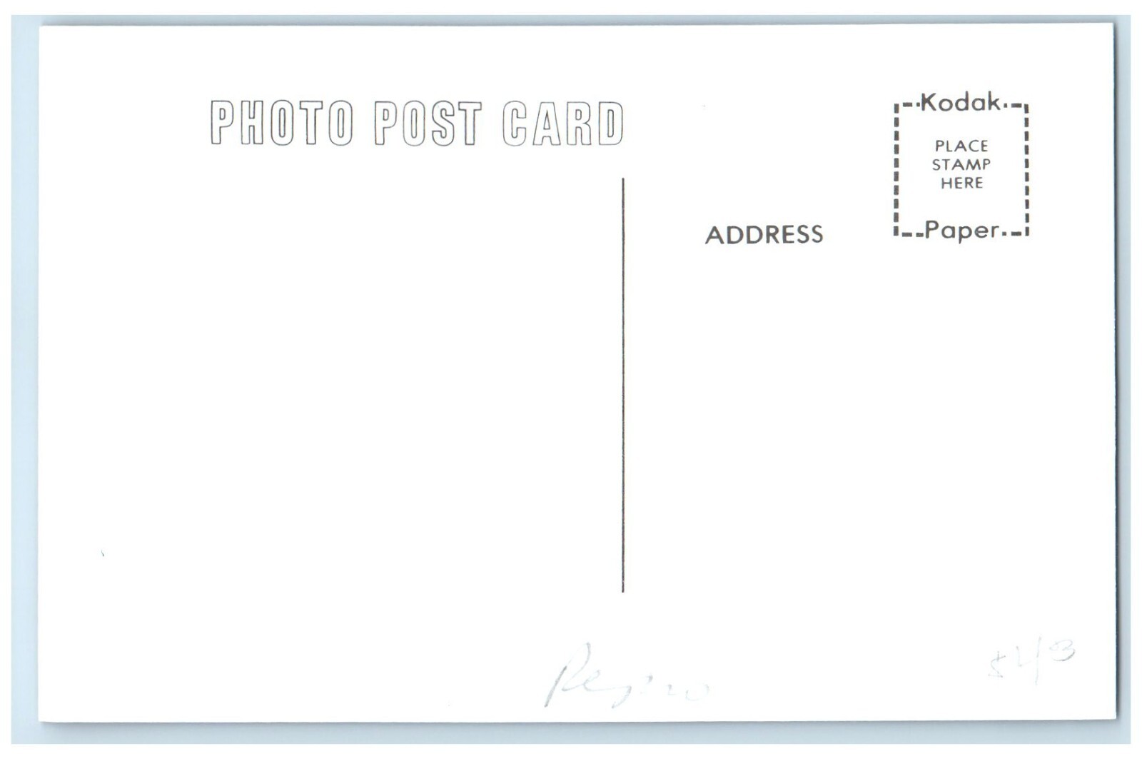 c1960 Moingona Iowa IA Vintage Railroad Train Depot Station RPPC Photo