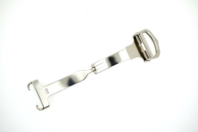 CARTIER Watch Folding DPL Clasp Buckle Stainless Steel 18mm (SO450)
