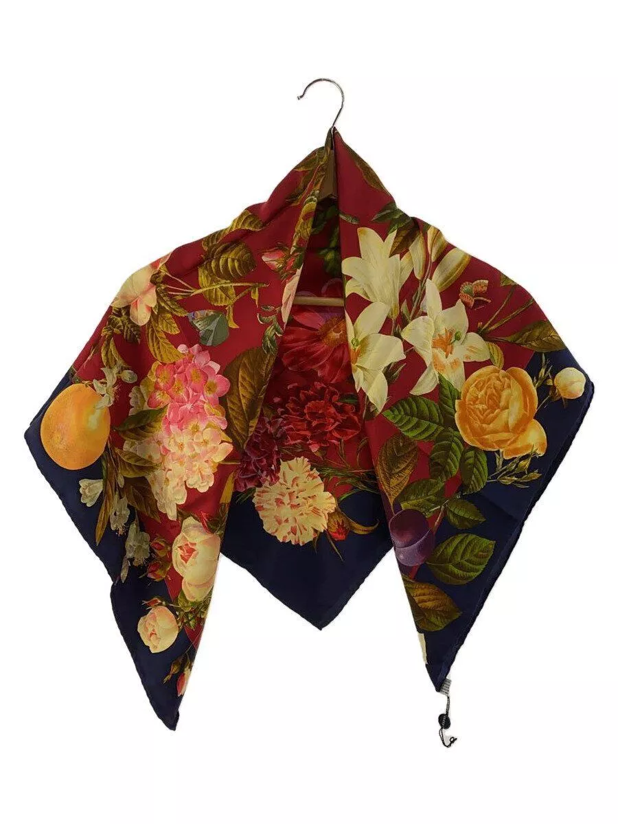 Gucci foulard soie marine femme occasion