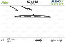 Valeo 574118 Wiper Blade Driver Side Passenger Side Fits Toyota Vauxhall VW
