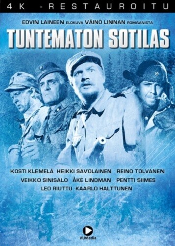 Unknown Soldier ( Tuntematon sotilas 1955) 4K remastered DVD English subtitles