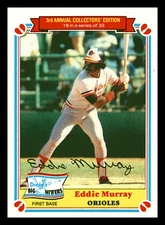 1983 Topps Drake's Eddie Murray HOF Baltimore Orioles #19 NM-MINT