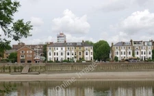 Photo 6x4 Riverside houses, Hammersmith Hammersmith/TQ2279  c2010