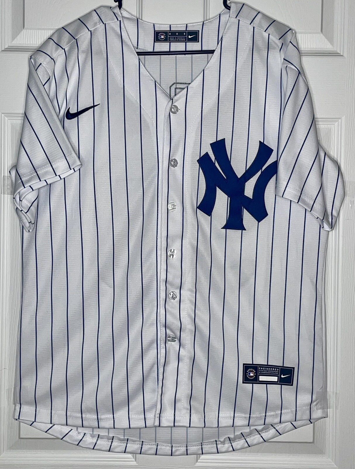 Aaron Judge New York Yankees Nike White Stitched Jersey
