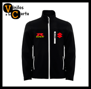 Chaqueta Suzuki GSX R Softshell Soft Shell coche moto