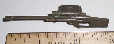 G I JOE Accessory    2002 Cobra CLAWS C.L.A.W.S.       Sound Attack Sniper Rifle