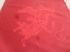 Dekostoff mit Einwebung Engel 63 cm breit Handarbeitsstoff Weihnachtsstoff