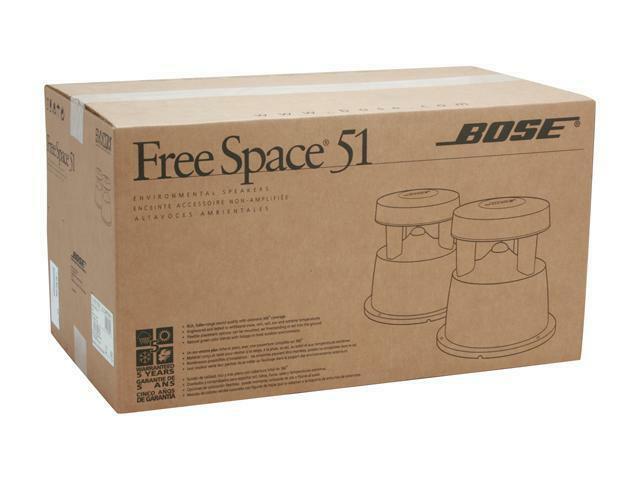 bose ground speakers