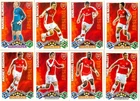 2009/2010 Topps Match Attax Common 16 card Team set - Arsenal