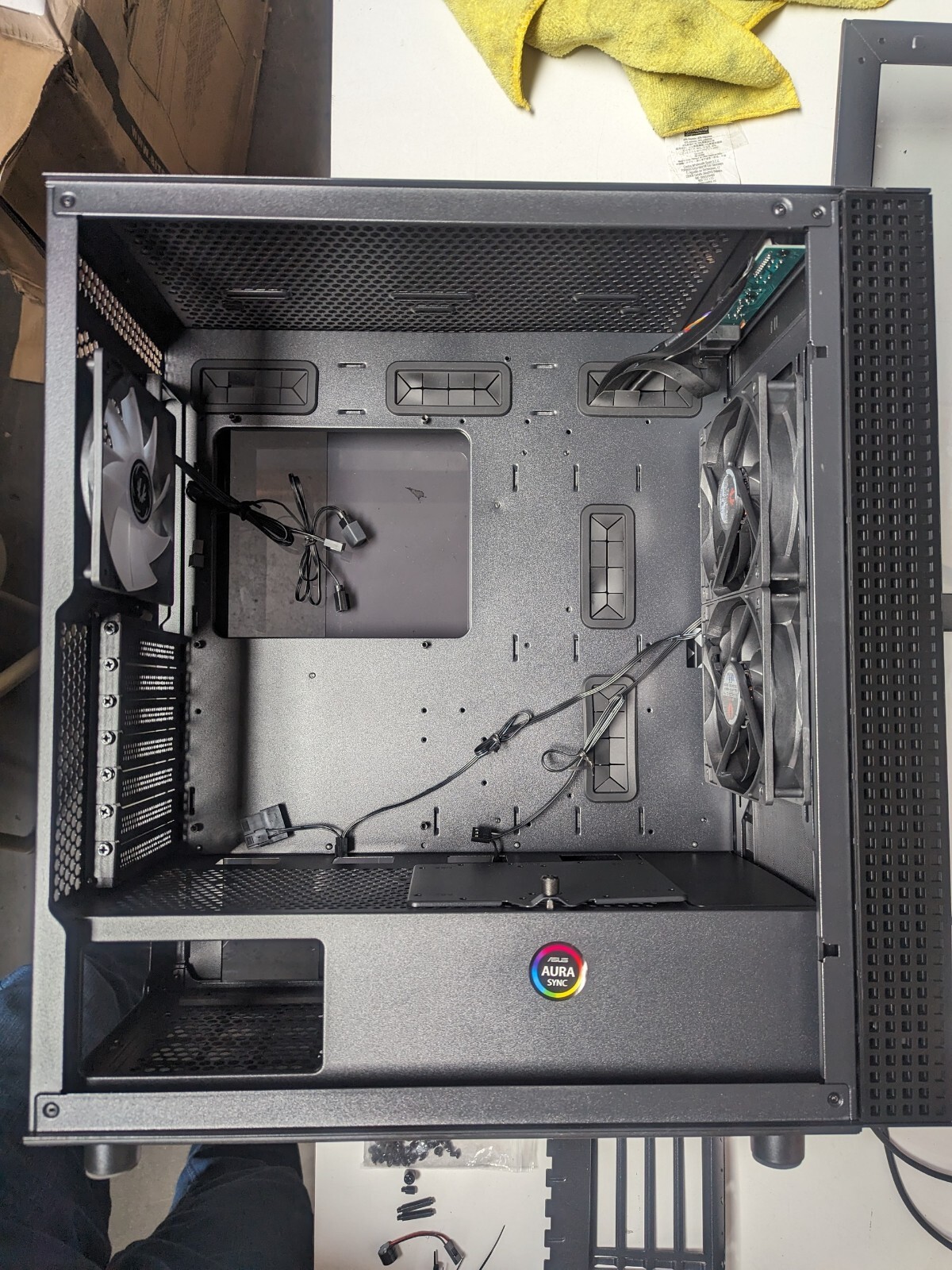 BitFenix DAWN TG Case Black, 3 Sides Glass, EATX/ATX/Micro ATX/Mini