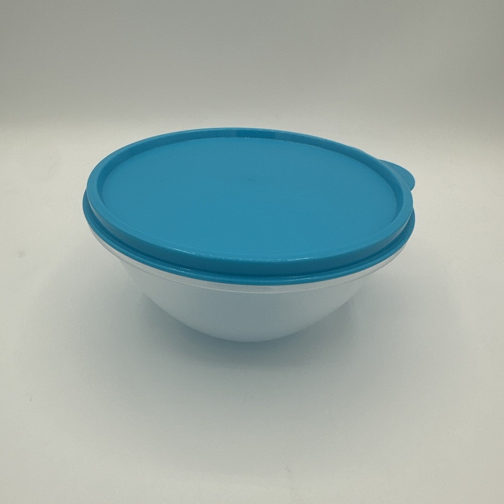 Tupperware Wonderlier Bowl With Blue Seal 530ml / 2.25 cup