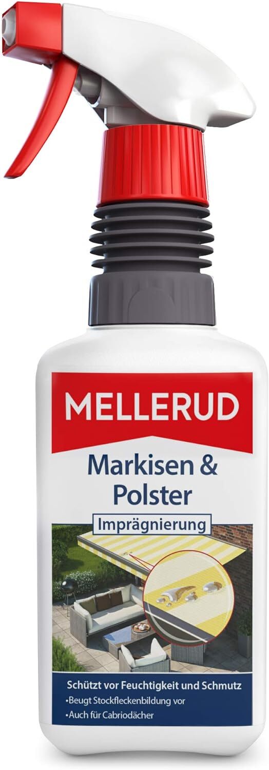 MELLERUD, Impermeabilizzante per tende e verande, 0,5 litri 2001002428