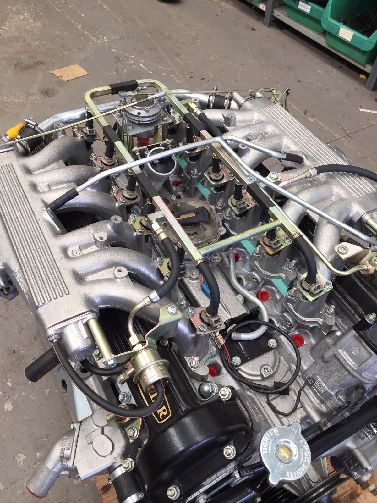 Jaguar XJS XJ12 Etype?? Fully Rebuilt V12 Engine eBay