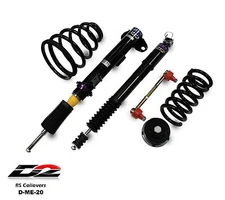 D2 Racing RS Coilovers MERCEDES BENZ CLK 03-09 AMG C209 36 BENZ WAY ADJUSTABLE