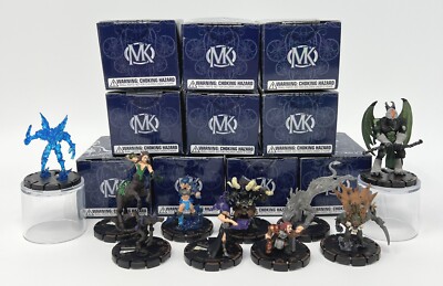 Mage Knight: Sorcery 2004 LE Lot - Mistral Kythren Tena'shachor Krang 10 MODELS