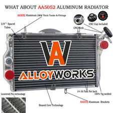 Alu Radiateur Pour Honda CBR1100 CBR1100XX Super Blackbird 97-08 99