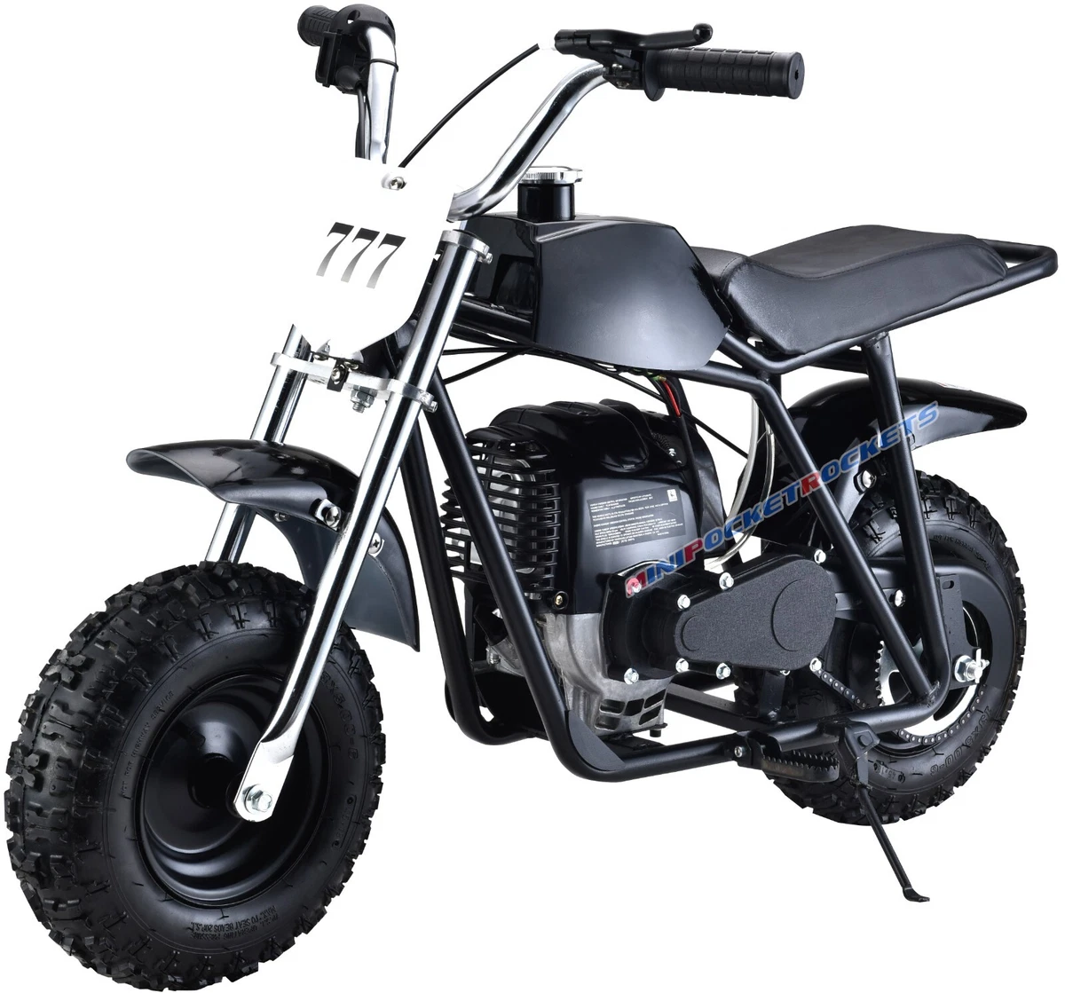 Hotshot Mini Bike Retro Moto Style | 40cc Gas-Powered Pocket Rocket | Max  28 mph