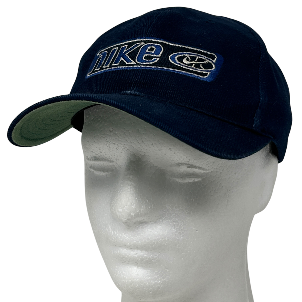 Vintage Nike Basketball Hat Baseball Cap 90s Hoops 6 Panel