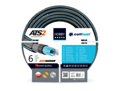 Gartenschlauch Cellfast 1/2'' 3/4'' 25m 50m Wasserschlauch HOBBY ATS2