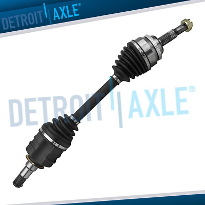 #ad Front Left Driver Side CV Axle Shaft for 2020 2021 2022 2023 2024 Nissan Sentra $78.36