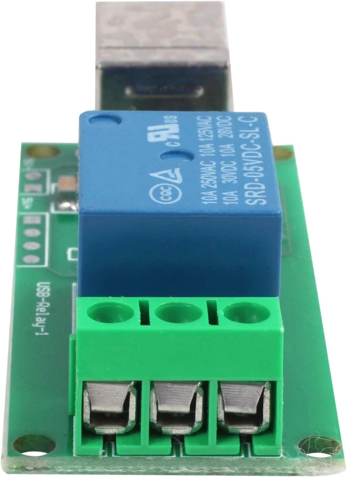 5V USB Relay 1 Channel Programmable Computer Control For Smart Home Module - Image 4 of 4