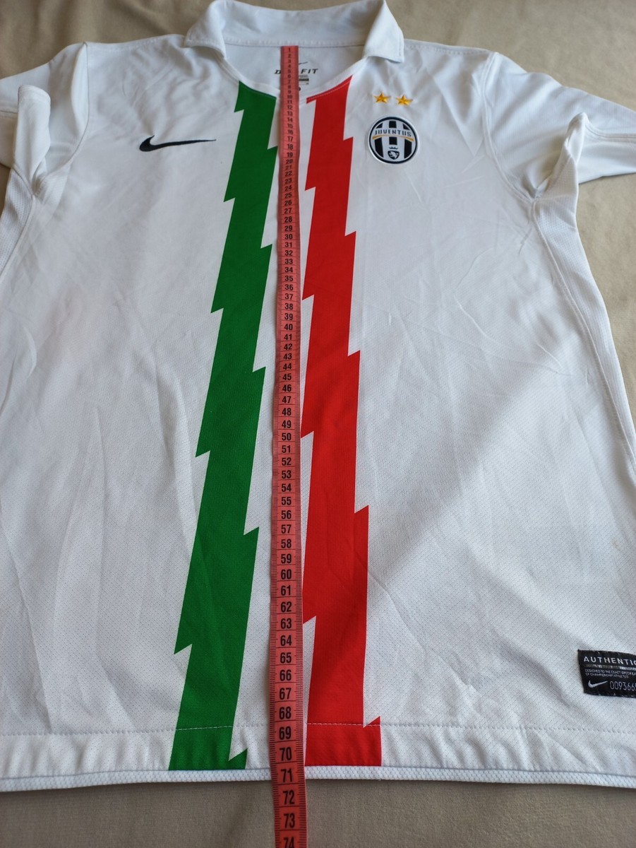 MEN'S VINTAGE SHIRT Juventus 2010 2011 NIKE away football MEN'S VINTAGE SHIRT Juventus 2010 2011 NIKE away football