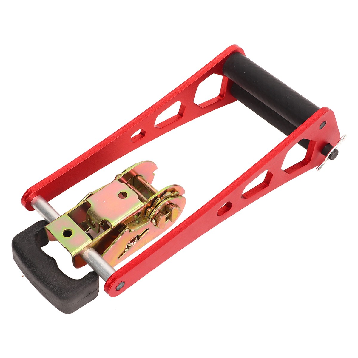 Handheld Compound Bow Press - Aluminum Alloy, 51.2" Strap For Tuning & Maintenance