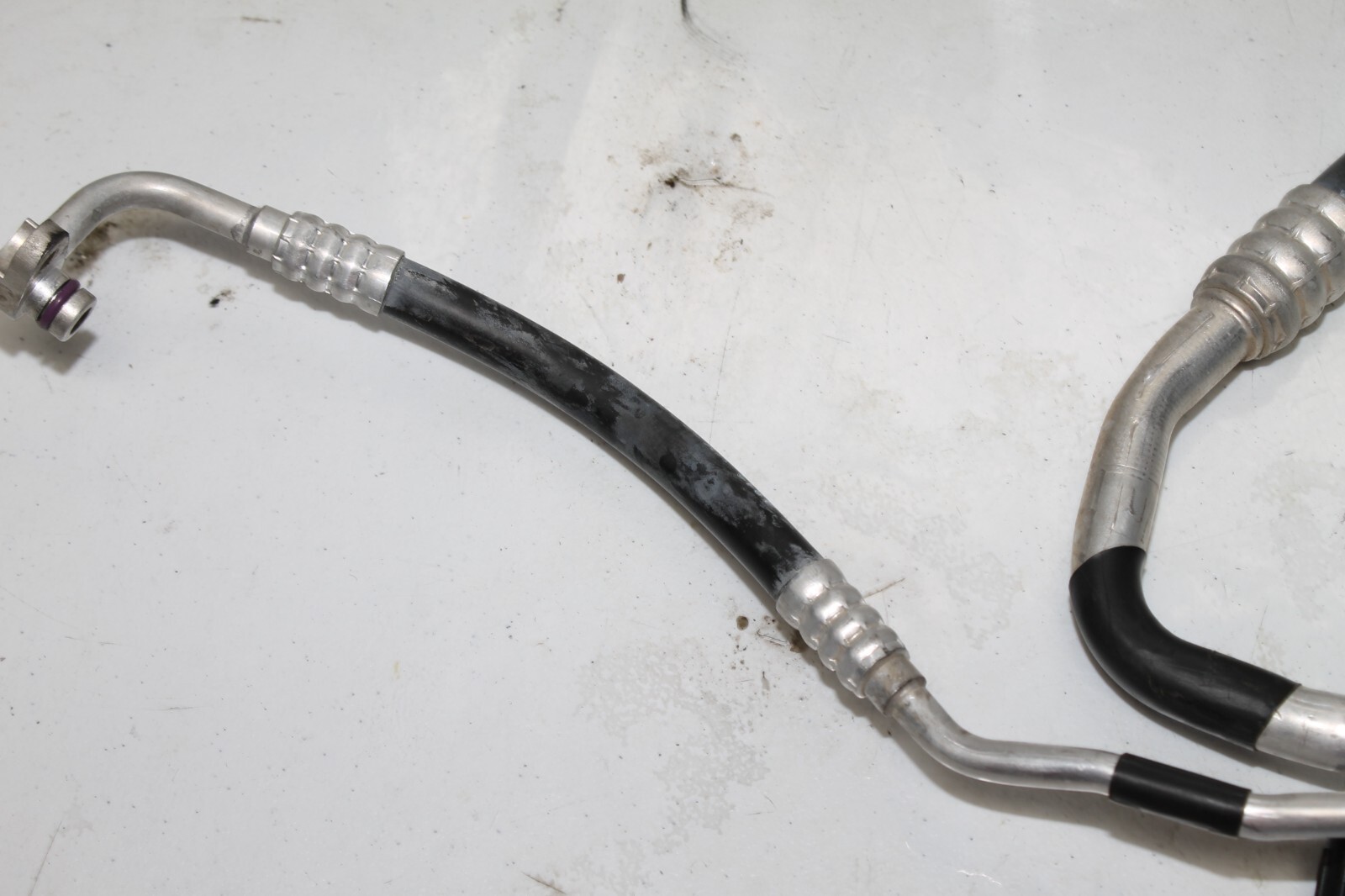 15-20 LAMBORGHINI HURACAN FIREWALL HEATER CORE AC AIR CONDITION LINE 4S0820738B