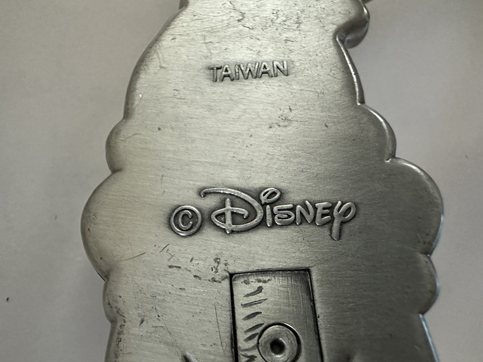 Disney Goofy Heavy Metal Wall Hook Coat Towel Hat Hanger Solid Pewter